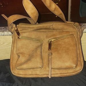 Tan Leather Purse
